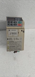 Yaskawa J1000 Serie CIMR-JTBA0003BAA 200V-220V 0,75KW/0,4KW - Bild 1 von 4