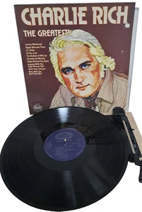 Charlie Rich ‎– The Greatest! -Viny LPl Hallmark Records SHM 839 1974 VINYL EX - Picture 1 of 2