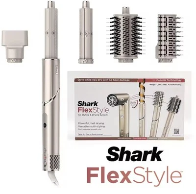 Shark FlexStyle 5-in-1 Air Styler & Hair Dryer (HD430UK) - Image 1 of 4