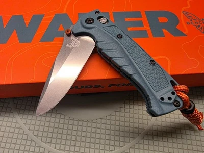 Cuchillo Plegable Hecho en Banco Mini Adira MagnaCut Punto de Caída Hoja Bloqueo de Eje 18065 Foto 1 de 4