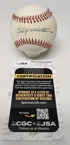Billy Williams Signed Rawlings Official National League Baseball JSA COA CUBS A6 - Picture 1 of 3