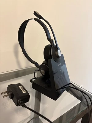 Jabra Engage 75 Wireless Headset - Great Condition, Slight Wear - Image 1 of 2