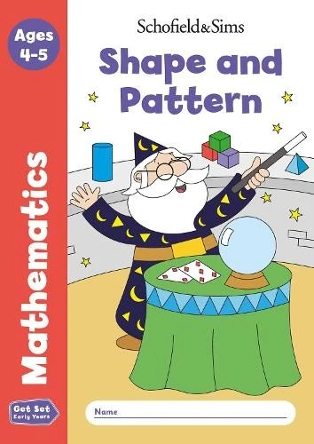 Sophie Le Schofi Get Set Mathematics: Shape and Pattern, Early Year (Paperback) - Image 1 of 1