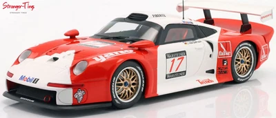 IXO Porsche 911 GT1 #17 FIA GT Spa 1997 von Gartzen/Collard 1:18 — 第 1/4 张图片