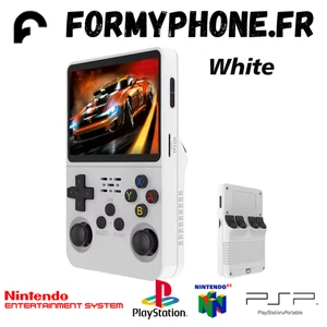 Console Rétro Portable R36S 64G – Émulateurs PSP/NDS/N64, Écran IPS 3,5 - Picture 1 of 16