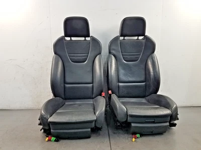 Audi S4 B7 Avant Recaro 2006 juego de asientos delanteros de cuero térmico eléctrico #2021 J3 Foto 1 de 4