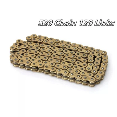 Cadena X-Ring 520 120 eslabones MX motocicleta CRF 450 X para Honda CRF450X 2005 2016 Foto 1 de 4