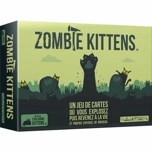 Juego de mesa Asmodee Zombie Kittens - Imagen 1 de 4
