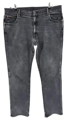 Pantalones de mezclilla rectos elásticos Wrangler Texas para hombre talla W42 L32 Foto 1 de 4