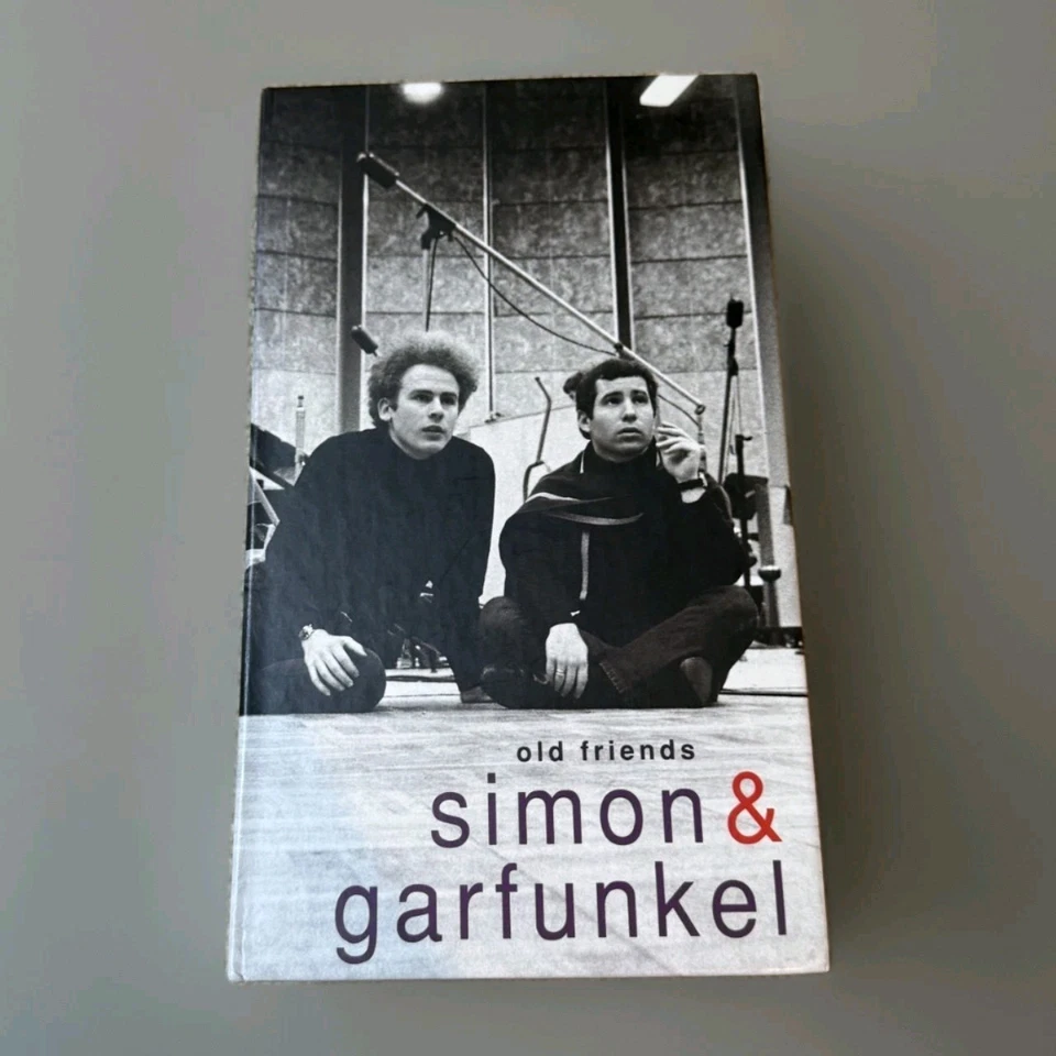 Simon & Garfunkel Old Friends 3 Cassette Box Set Columbia Ltd 1997 New Sealed - Image 1 of 4