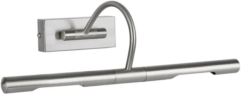 MINISUN - Lampu Gambar Capri 2-in-1, Satin Nickel - Image 1 of 1