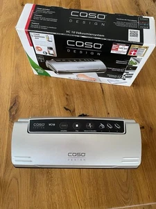 Caso Design VC10 Vakuumiersystem inkl.Vakuumierbeutel - Bild 1 von 6