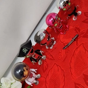 Lote de 5 figuras misteriosas Ryan's World Ninja Warriors Brillan en la oscuridad - Imagen 1 de 10