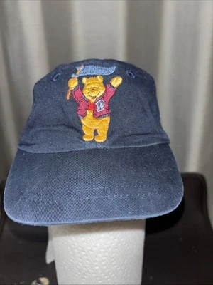 THE DISNEY STORE DE COLECCIÓN BEBÉ WINNIE THE POOH Gorra Azul Marino Estilo 84167 6-12 Meses Foto 1 de 4