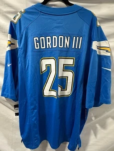 Blaues Nike NFL Los Angeles Chargers Trikot Herren 3XL #25 GORDON III - Bild 1 von 5