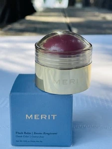 MERIT Flush Balm Cream Blush NIB 0.31 oz / 9 g - Picture 1 of 6