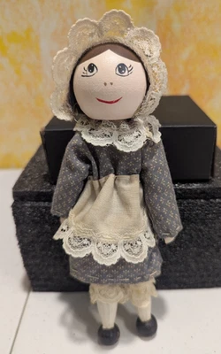 Muñeca Clothespin vintage Foto 1 de 4