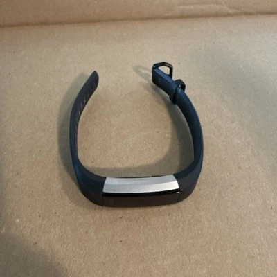 Rastreador de actividad Fitbit Alta HR, con banda - negro con cargador Foto 1 de 3