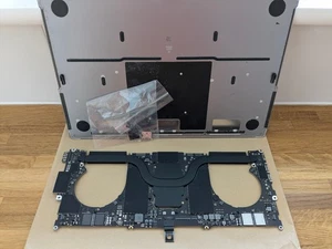 MacBook Pro A2442 Logic Board + ID. 16GB 512GB. 820-02098 R1h READ - Picture 1 of 4