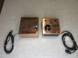 Lot of 2 HO Power Packs. MRC Ampack Model 3 & KF Industries Model 50. Both work! - Picture 1 of 13