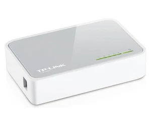 Conmutador de escritorio TP-LINK 5 puertos 10/100 Mbps - 5 x RJ-45 - 10/100Base-TX - Imagen 1 de 3