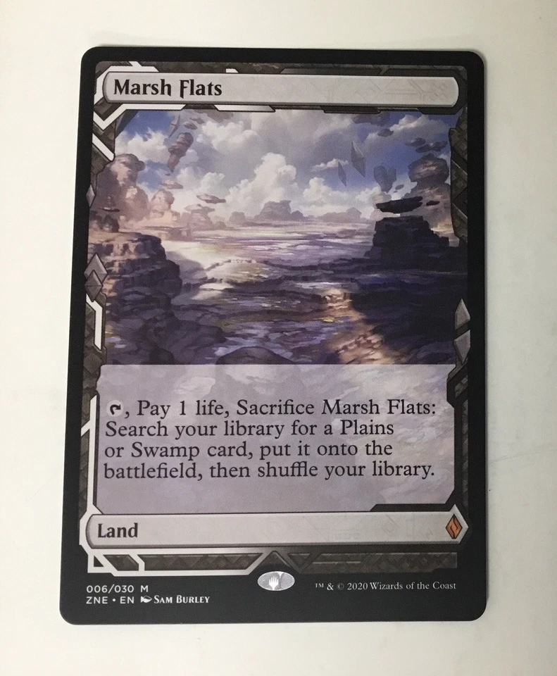 Marsh Flats Zendikar Rising Expeditions Regular - Image 1 of 1