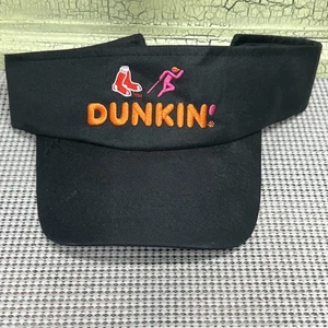 Boston Red Sox Runs On Dunkin' Promo Golf Sun Visor - Picture 1 of 6