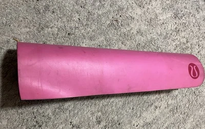 Alfombrilla Lululemon 5 mm hecha con goma FSC™ - rosa 26x71 alfombrilla de entrenamiento de ejercicio Foto 1 de 4