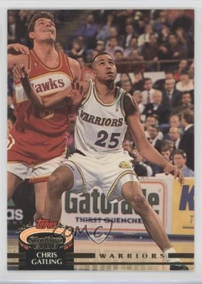 1992-93 Topps Stadium Club Chris Gatling #74 - Image 1 of 2