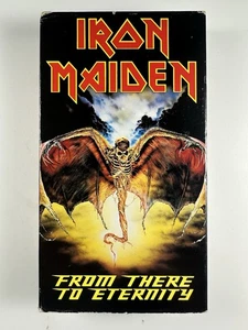 Iron Maiden - From There To Eternity VHS Metal Videos SMV Enterprises 1992 - Bild 1 von 6