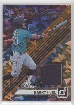 2024 Panini Donruss Prospect Jersey Kings Orange Ice Harry Ford #PJK-HF - Image 1 of 2