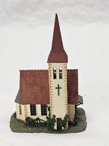 VAU-PE Nr 8061 H0 KIRCHE fertig gebaut SAMMLER VINTAGE MODELLBAHN  - Bild 1 von 7