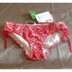 KATE SPADE Bikini Bottom Fingers Flame Swim Suit Size 4 NWT!!! - Picture 1 of 6