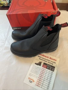 Redback Slip On Boots Australian Made Size 10 1/2 US Men’s 11 1/2 Exceptional - Picture 1 of 9