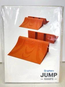 Sphero Sprungrampen Rampe zweiteiliges Set orange AJR01 versiegelt - Bild 1 von 5