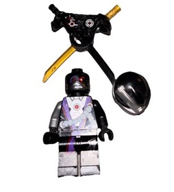 LEGO Ninjago Rebooted: General Cryptor njo0092, 70725 70721 MECHDRAGON, 2014