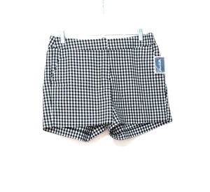 Kenar Women's Size 12 Black/White Check NWT Shorts - Bild 1 von 3