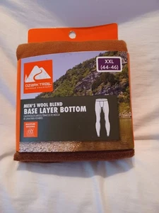 Ozark Trail Hombre Mezcla Lana Capa Base Parte Inferior Marrón Talla XXL (44-46) - Imagen 1 de 2