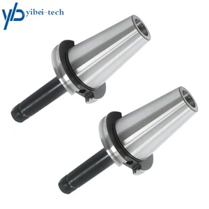 1"-8 Thread 2 Pack High-Speed CAT 50 Taper ER-16 6" Projection Collet Chuck - Picture 1 of 14