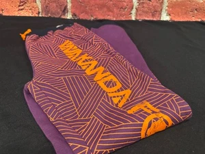 Disney Parks Marvel Black Panther Wakanda Boys Purple Joggers SZ S N w/o Tags n2 - Picture 1 of 4