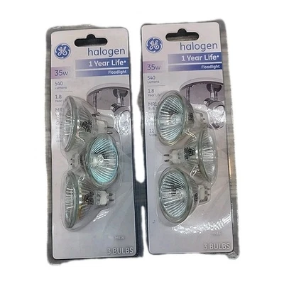 (3 Bombillas) GE 33139 Proyector Interior/Exterior Paquete de 2 [89] Foto 1 de 4