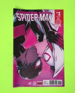 Spider-Man #12 Vol. 2 2017 Marvel Comics Higher Grade Comic Book RY51-78 - Picture 1 of 2