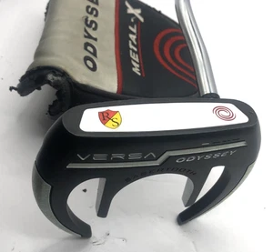 Odyssey Versa 90 Sabertooth White 35" Putter RH w/HC *Excellent* - Picture 1 of 6