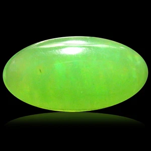 1.96 ct  Significant Oval Cabochon Shape (13 x 7 mm) Green Opal Natural Gemstone - Picture 1 of 1