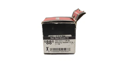 FSA Orbit Z 1.5R ZS Reducing Headset 1.5 to 1-1/8 - Image 1 of 4