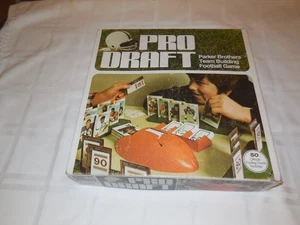 Pro Draft Football Game. 1974. Complete. - Picture 1 of 3