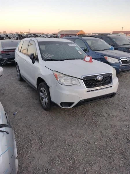 FRONT AC EVAPORATOR HOUSI 72210FJ040 2014 SUBARU FORESTER Foto 1 de 4