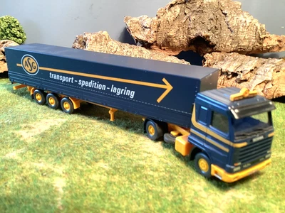 Wiking Umbau LKW Lastzug Sattelzug Spedition ASG Scania 143 1:87 H0 - Bild 1 von 2