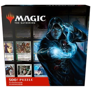 Magic the Gathering - PLANESWALKERS - 500-Piece Puzzle - New/Sealed - Picture 1 of 3