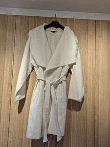 Coat Shawl Collar H&M Large jacket, coat, cardigan, wrap style - Picture 1 of 6